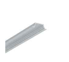 Led juostos profilis GROOVE 10.V2 anoduotas aliuminis 2m