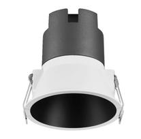 Led šviestuvas TWIST PRO 10W 93mm 3000K balta/juoda
