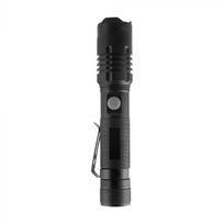 Žibintuvėlis 10W LED, Įkraunamas, Juodas, IP54