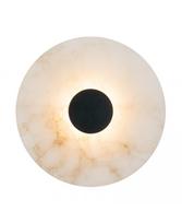 Sieninis šviestuvas 2551 5W LED Juoda/Kreminė 3000K
