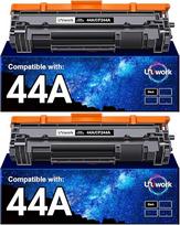 Uniwork 44A CF244A juodos spalvos toneris, skirtas HP Laserjet Pro M15w M16w M15a M16a MFP M28w M28a M29a M29w spausdintuvui (2 vnt.)