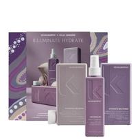 Kevin.Murphy ILLUMINATE HYDRATE Drėkinamųjų plaukų priežiūros priemonių rinkinys, 1vnt