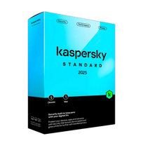 Kaspersky Standard | 5 Devices | 1 Year | EU