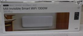 SALE OUT. Mill PA1300WIFI4 Panel Heater with WiFi Gen 4 1300 W Suitable for rooms 15-19 m² White IPX4 | SALE OUT. Mill Invisible Smart WiFi Heater | PA1300WIFI4 | Panel Heater | 1300 W | Suitable for rooms up to 15-19 m² | White | DAMAGED PACKAGING, BIG DENT ON FRONT | IPX4
