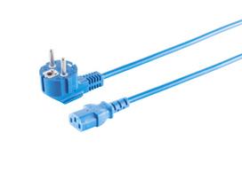 Power Cord Schuko Angled -