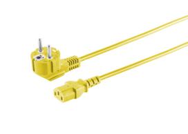 Power Cord Schuko Angled -