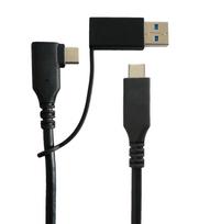 USB 3.2 Gen 1, C Male angled