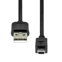 USB 2.0 A to Mini B 5P M/M