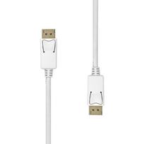 DisplayPort Cable 1.2 5M White