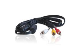 Video Cable Adapter 3 X Rca