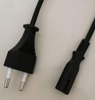 Power Cord EU Type C - C7, 2m
