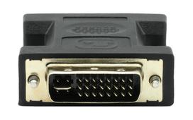 DVI-I 24+5 (M) to VGA (F)