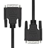 DVI-D 18+1 Cable, Black 0.5m