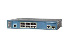 Switch/Cat 3560-CX 12p PoE