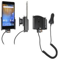 Active holder with cig-plug