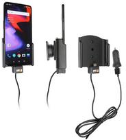Active holder with cig-plug