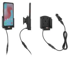 Active holder with cig-plug