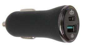 Cig-plug adapter  USB-A and