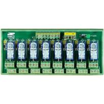 5A, 2 FORM C RELAY 24VDC x 8