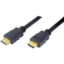 Equip High Speed - Video- / Audio - Netzwerkkabel - HDMI, 19-polig (M) - HDMI, 19-polig (M) -15 m - abgeschirmt - Schwarz (119358)