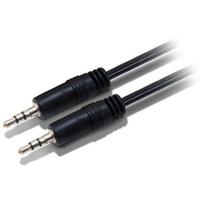 Equip Life - Audiokabel - stereo mini jack (M) bis stereo mini jack (M) - 2.5 m - Schwarz