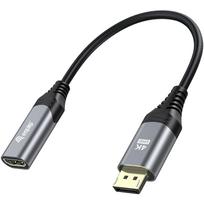 Equip Displayport->HDMI Adapter 1.2 St/Bu 4K/60Hz grau (133445)