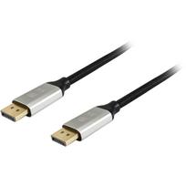 Equip DisplayPort 1.4 Premium-Kabel - 10m - 8K/60Hz - 10 m - DisplayPort - DisplayPort - Männlich - Männlich - 7680 x 4320 Pixel (119266)