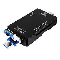 Turime | VAKOSS CARD READER 6IN1 USB A / MICRO USB / USB C / SD / MICRO SD / USB TC-R425X | ITwork sandėlyje | ITwork sandėlyje!