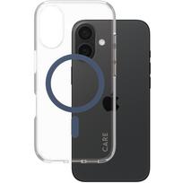 PanzerGlass CARE by PG Blue MagSafe iPhone16 6.1 (1365)