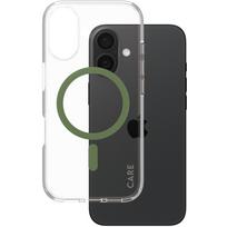 PanzerGlass CARE by PG Green MagSafe iPhone16 6.1 (1369)