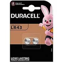Duracell BaterijaS Duracell LR43 2 pack 1.5V 186/V12GA 5000394052581
