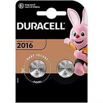 Duracell Baterijas Duracell CR2016 2 pack 5000394203884