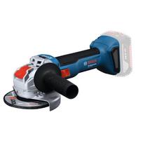 Akumuliatorinis kampinis šlifuoklis Bosch GWX 18V-8 125mm, 18V (be akum. ir krov.) 06019N9100