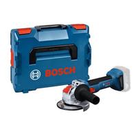 Akumuliatorinis kampinis šlifuoklis Bosch GWX 18V-8 125mm, 18V (be akum. ir krov.) 06019N9101