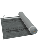 Difuzinė plėvelė 170g/m² Linopore RX7000+ su klij. juostomis (1,5x50)