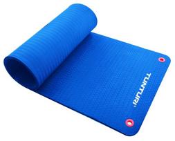 Fitneso kilimėlis Tunturi Fitnessmat Pro 180cm, mėlynas