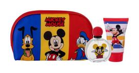 Rinkinys Disney Mickey Mouse (Peliukas Mikis) berniukams: tualetinis vanduo EDT 50 ml + dušo želė 100 ml