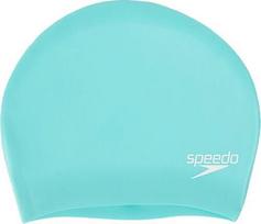Plaukimo kepurė - Speedo - Ilgi plaukai - Lengvas silikonas - Patogus - Apsauga nuo chloro plaukams