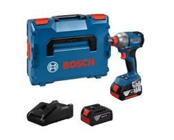 Smūginis veržliasukis Bosch GDX 18V-285 Professional, su akumuliatoriumi