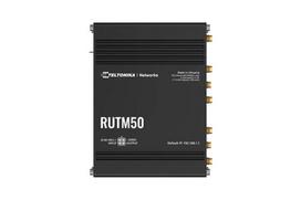 Teltonika RUTM50 wireless router Gigabit Ethernet Dual-band (2.4 GHz / 5 GHz) 5G Black