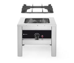 Dujinė viryklė - taburetė, HENDI, Profi Line, 6,7kW, 425x425x(H)400mm