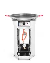 Dujinis grilis Fiesta 600, HENDI, 4,8kW, 600x600x(H)870mm