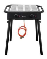 Xantos Black Dujinis grilis , HENDI, Juodas, 9,5kW, 770x710x(H)870mm