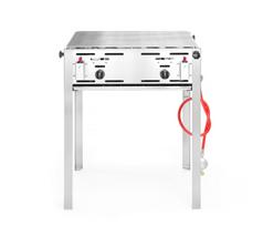 Dujinis grilis Roast Master Maxi, HENDI, 11kW, 650x540x(H)840mm