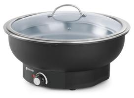 Apvalus stalo elektrinis marmitas Tesino, HENDI, Kitchen Line, 6,8L, 230V/500W, ⌀405x(H)240mm