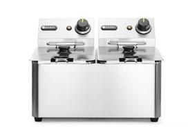 Gruzdintuvė Kitchen Line - 2x4L, HENDI, Kitchen Line, 8L, 230V/6000W, 470x380x(H)315mm