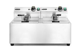 Gruzdintuvė Profi Line, 2 × 8 l, HENDI, Profi Line, 16L, 230V/7000W, 605x460x(H)369mm