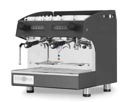 Kavos virimo aparatas Julia Compact, 2 grupių, automatinis, HENDI, Juodas, 230V/2700W, 475x563x(H)530mm