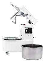 Spiralinė tešlos maišyklė su nuimamu dubeniu, 2 greičiai, 32 l, Prismafood, 88 kg/h, 32L, 400V/1700W, 435x750x(H)810mm