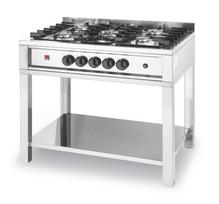 Dujinė viryklė – 5 degikliai, atviras rėmas, HENDI, Kitchen Line, 14,3kW, 900x640x(H)910mm